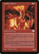 {C} Cinder Giant [Weatherlight][WTH 093]