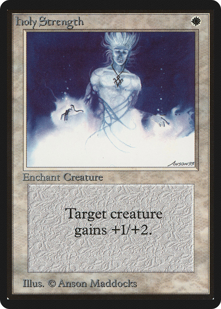 {C} Holy Strength [Beta Edition][LEB 025]