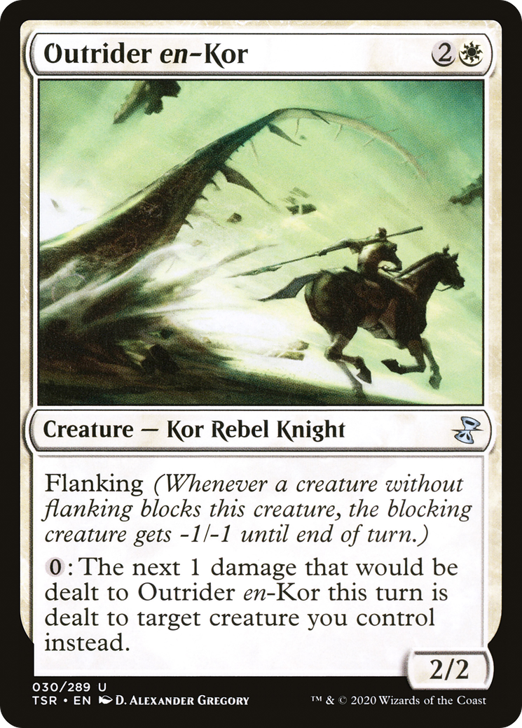 {C} Outrider en-Kor [Time Spiral Remastered][TSR 030]