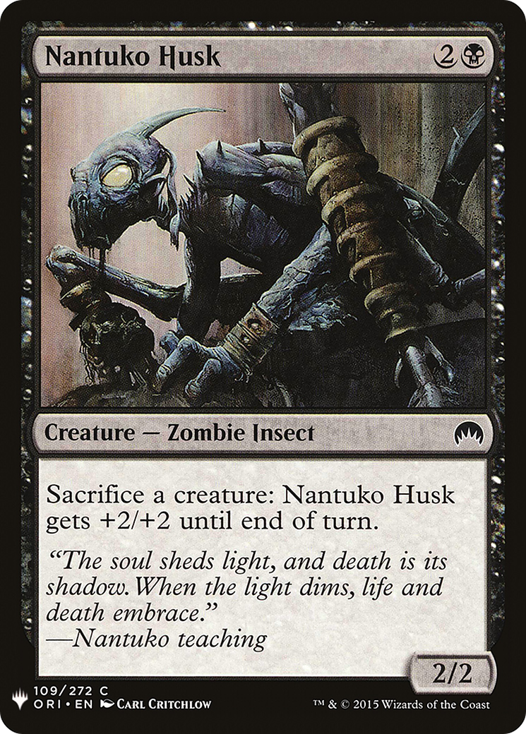 {C} Nantuko Husk [Mystery Booster][LS ORI 109]
