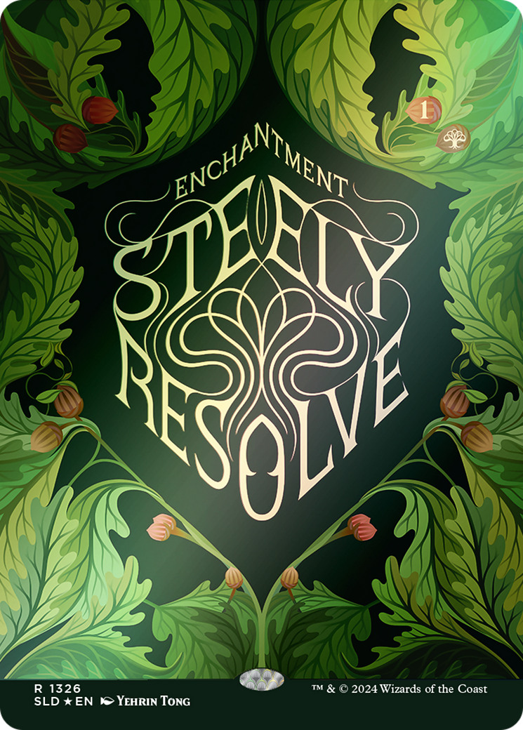 {R} Steely Resolve [Secret Lair Drop Series][SLD 1326]