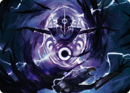 {A} Rona's Vortex Art Card [Dominaria United Art Series][ADMU 016]