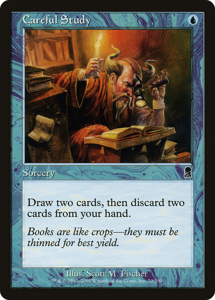 {C} Careful Study [Odyssey][ODY 070]