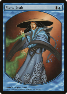 {R} Mana Leak [Magic Player Rewards 2005][PA P05 005] - Misty Mountain Games