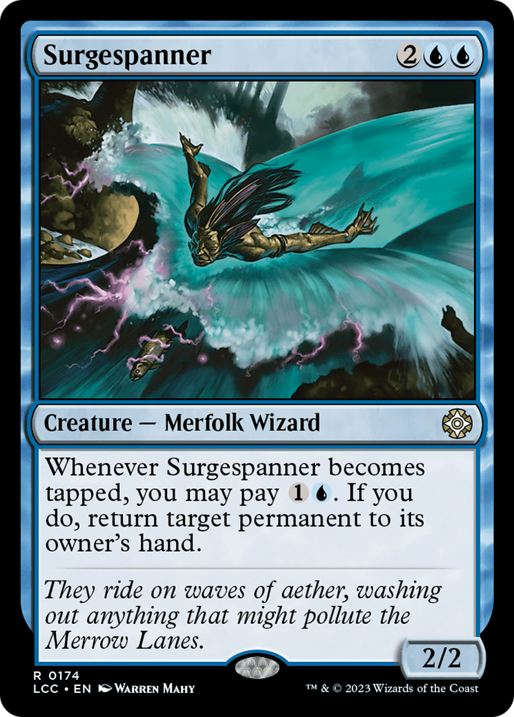 {R} Surgespanner [The Lost Caverns of Ixalan Commander][LCC 174]