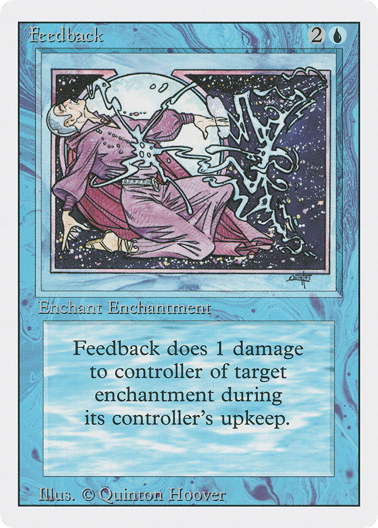 {C} Feedback [Revised Edition][3ED 058]