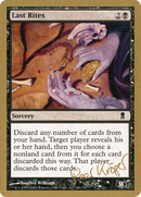 {C} Last Rites (Peer Kroger) (SB) [World Championship Decks 2003][GB WC03 PK146SB]