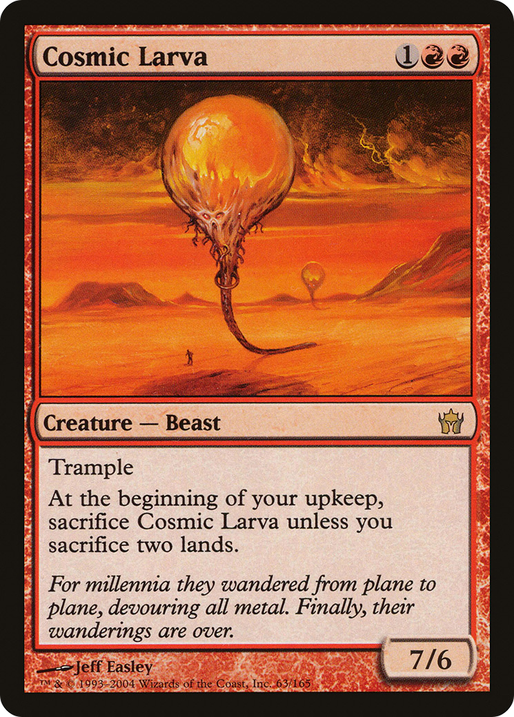 {R} Cosmic Larva [Fifth Dawn][5DN 063]