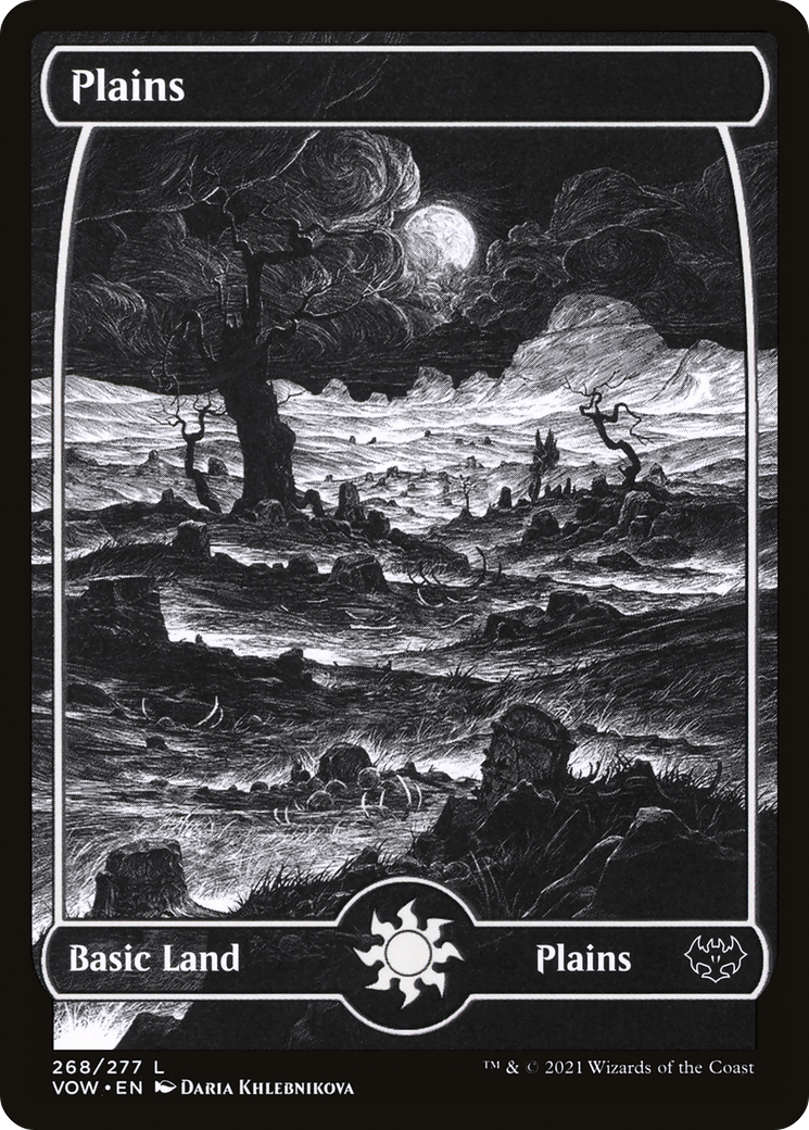 {B}[VOW 268] Plains (268) [Innistrad: Crimson Vow]