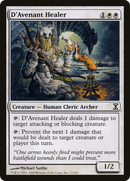 {C} D'Avenant Healer [Time Spiral][TSP 011]