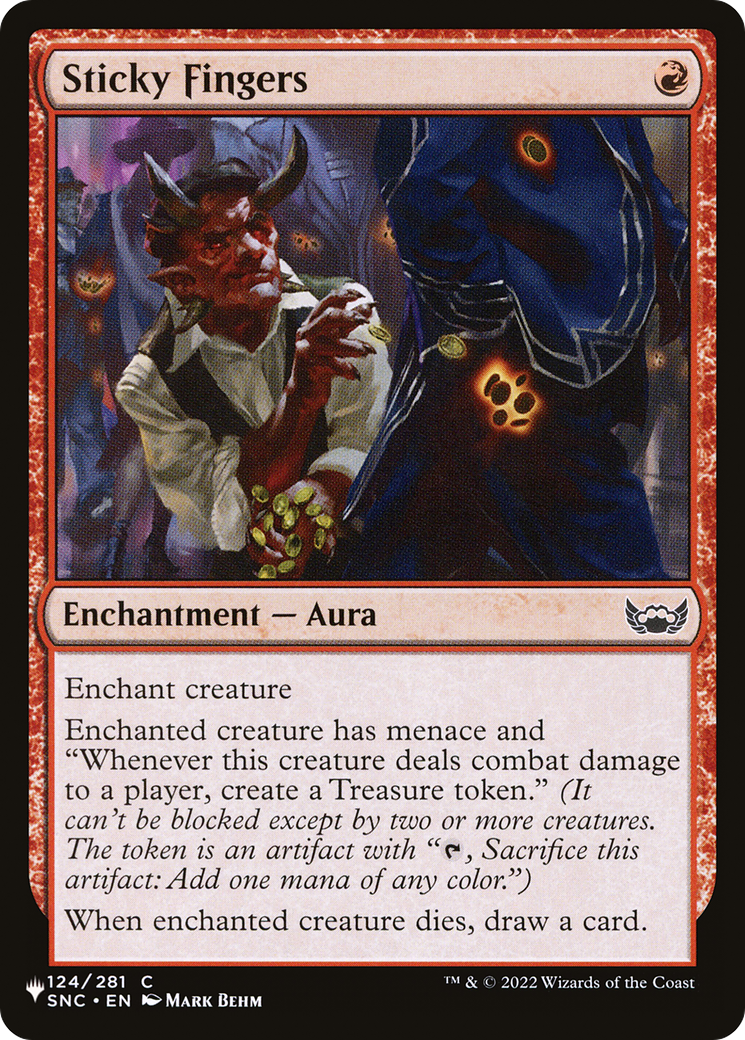 Sticky Fingers [LIST 124/281]