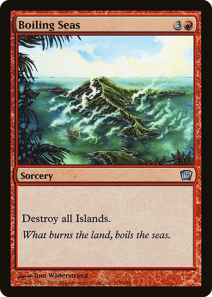 {C} Boiling Seas [Ninth Edition][9ED 178]