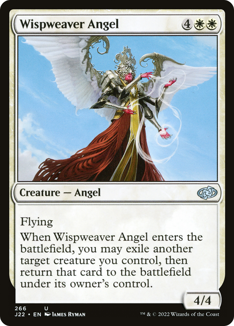 {C} Wispweaver Angel [Jumpstart 2022][J22 266]