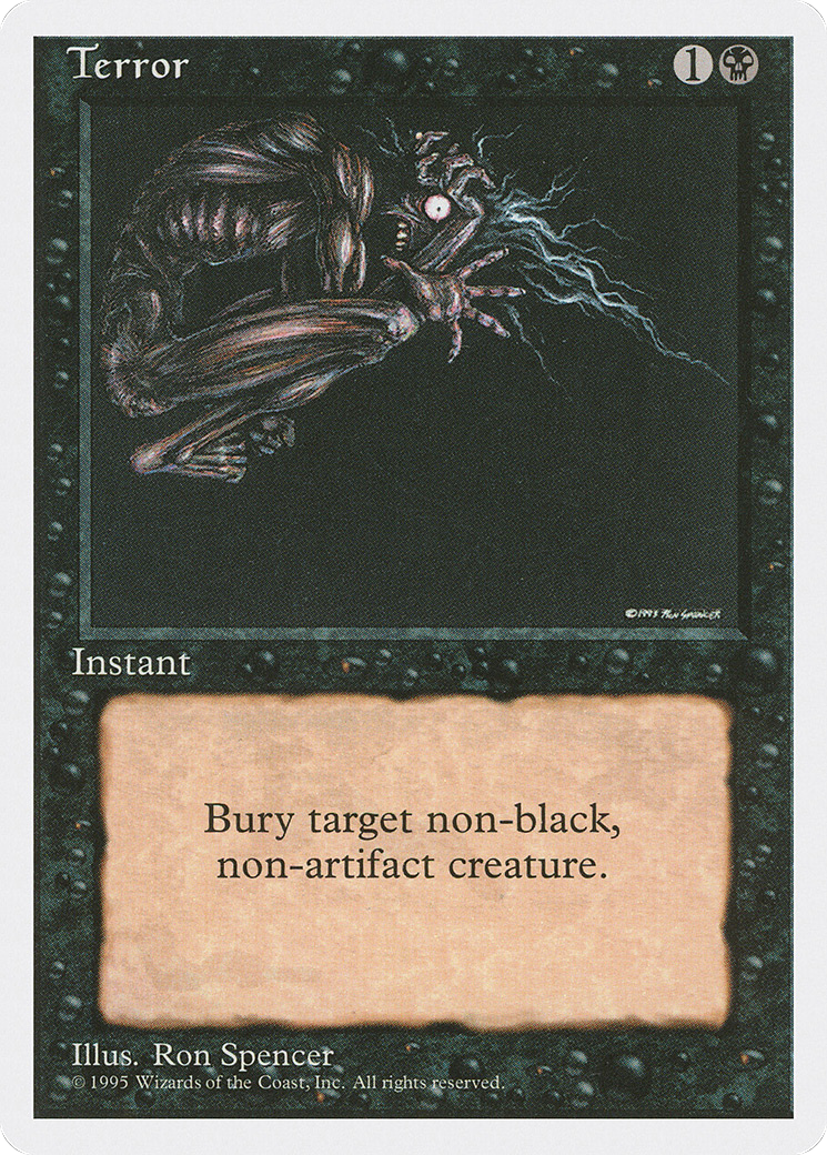 {C} Terror [Fourth Edition][4ED 164]