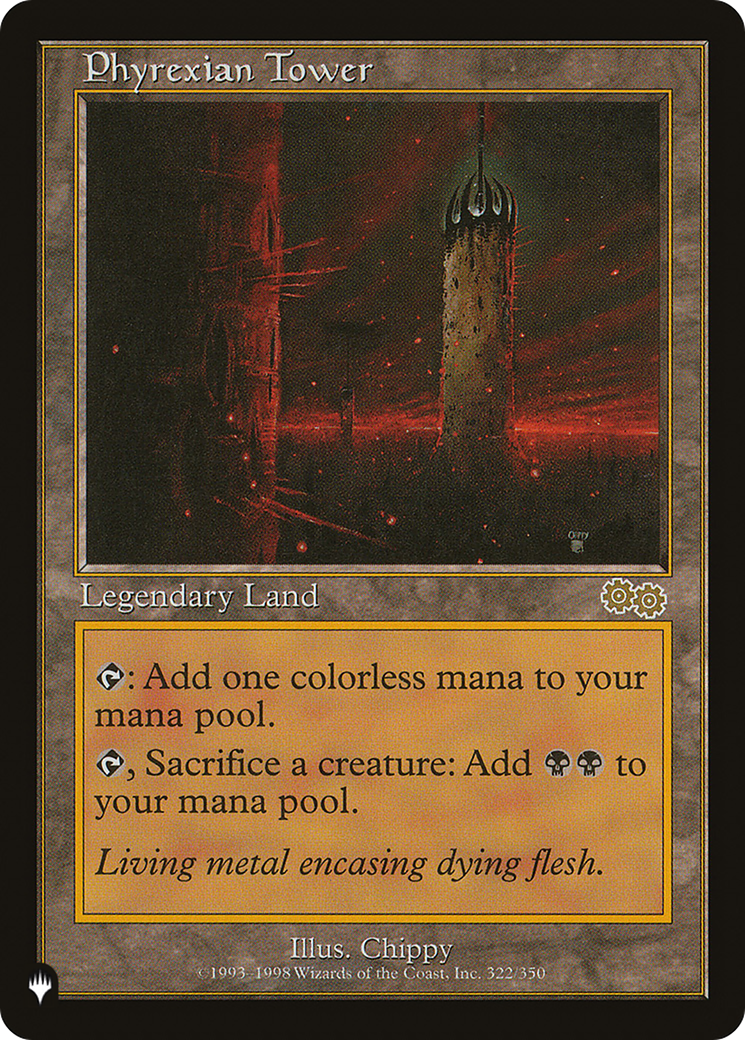 Phyrexian Tower [LIST 322/350]