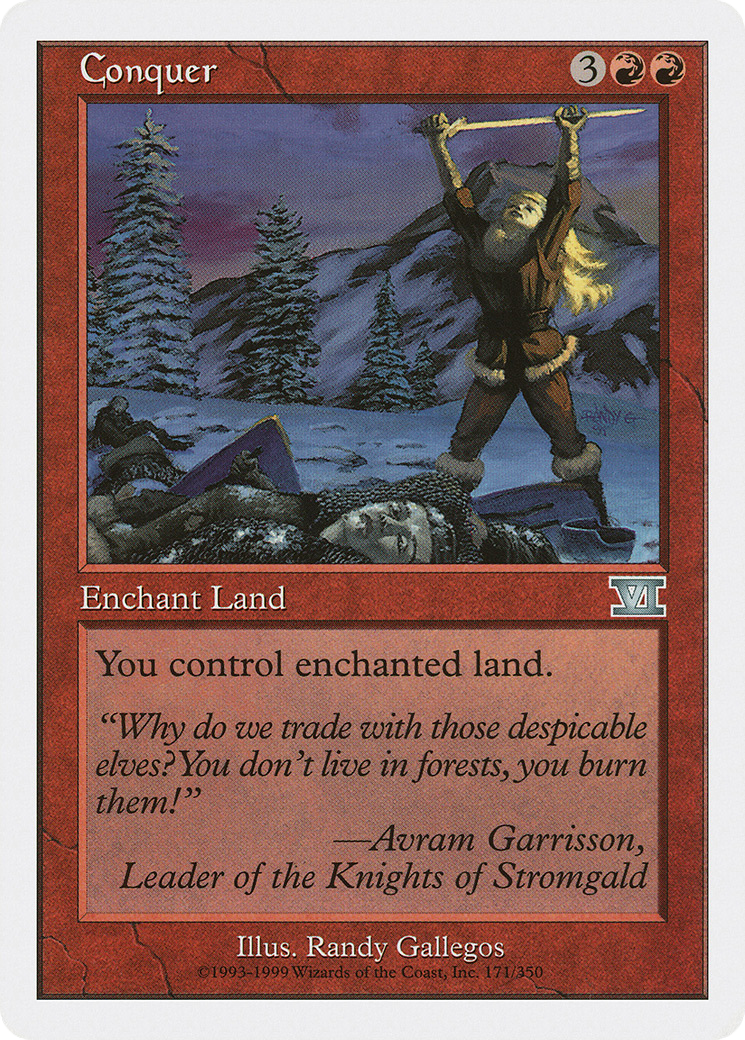 {C} Conquer [Classic Sixth Edition][6ED 171]