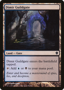 {C} Dimir Guildgate [Commander 2013][C13 284]