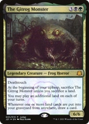{R} The Gitrog Monster [Judge Gift Cards 2021][PA J21 005]