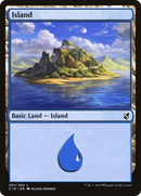 {B}[C19 291] Island (291) [Commander 2019]