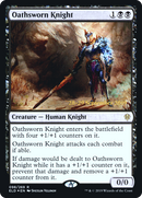{R} Oathsworn Knight [Throne of Eldraine Prerelease Promos][PR ELD 098]