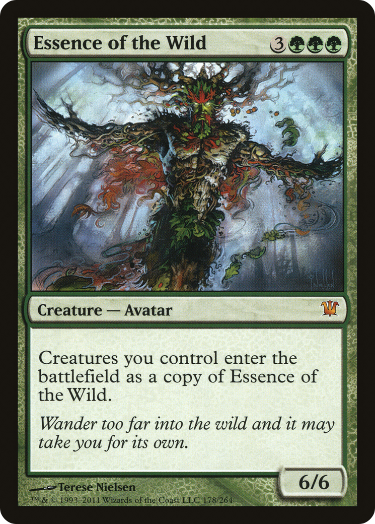 {R} Essence of the Wild [Innistrad][ISD 178]