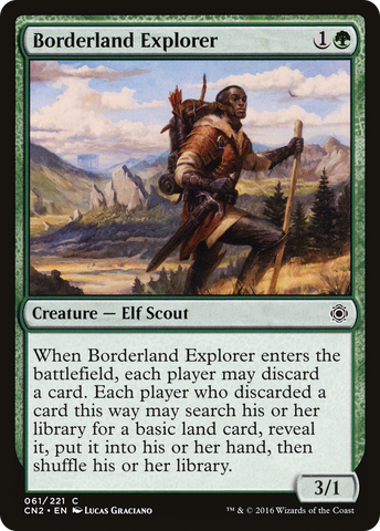 {C} Borderland Explorer [Conspiracy: Take the Crown][CN2 061]