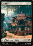 {B}[FIN 572] Plains (Surge Foil) [FINAL FANTASY]