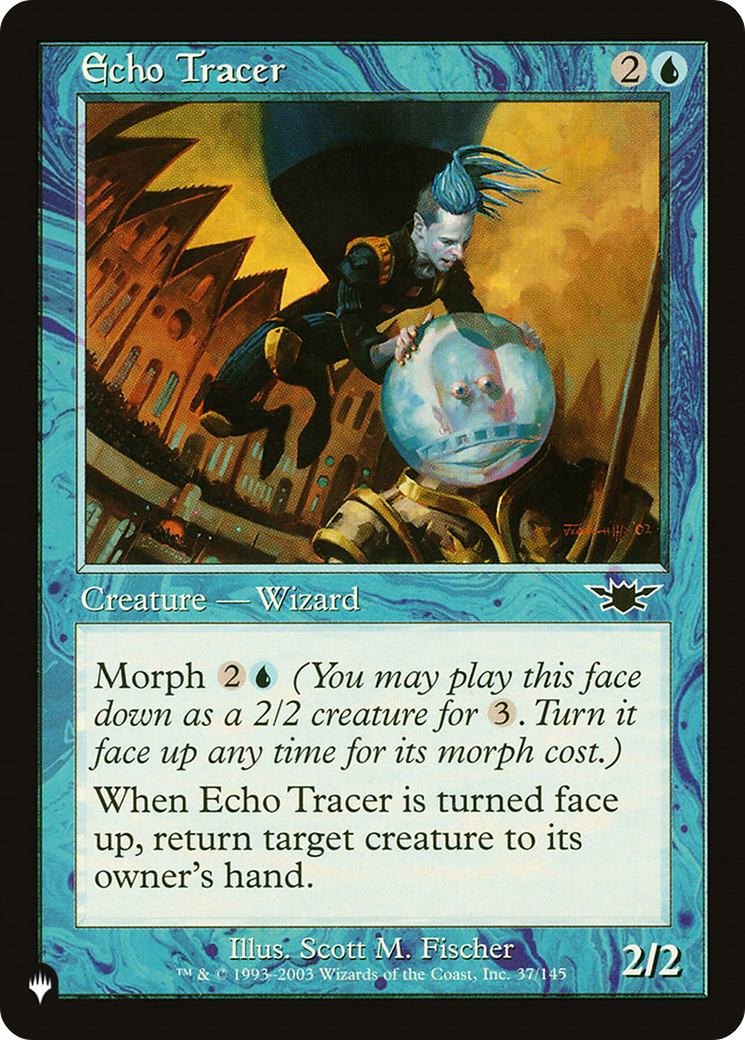 Echo Tracer [LIST 37/145]