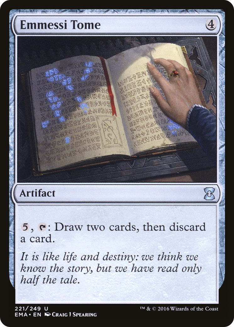 {C} Emmessi Tome [Eternal Masters][EMA 221]