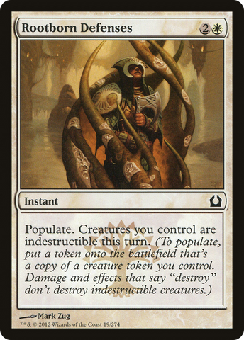 {C} Rootborn Defenses [Return to Ravnica][RTR 019]