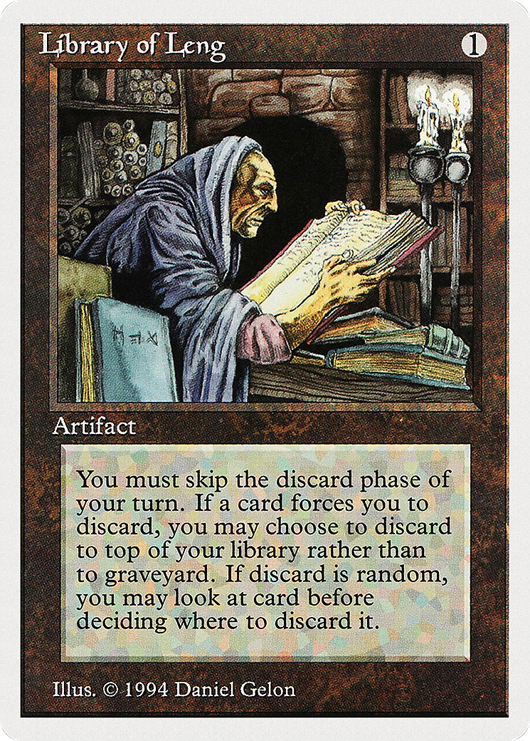 {C} Library of Leng [Summer Magic / Edgar][SUM 261]