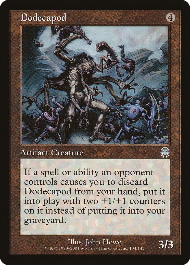 {C} Dodecapod [Apocalypse][APC 134]