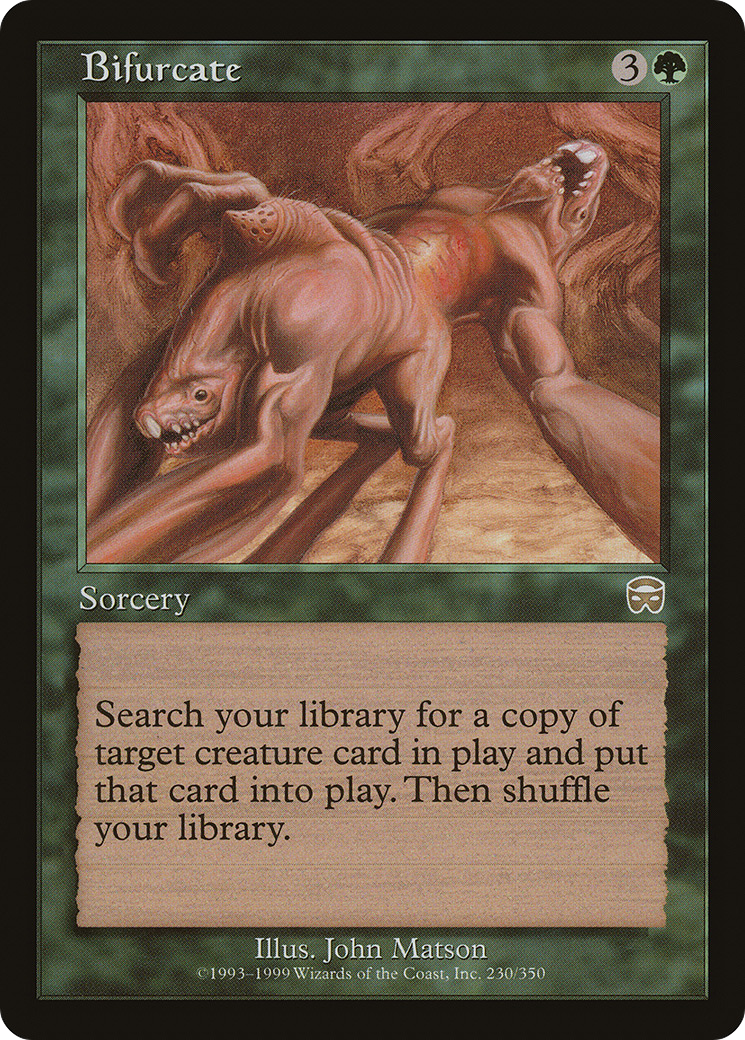 {R} Bifurcate [Mercadian Masques][MMQ 230]