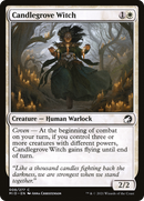 {C} Candlegrove Witch [Innistrad: Midnight Hunt][MID 008]
