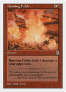 {C} Burning Fields [Portal Three Kingdoms][PTK 103]