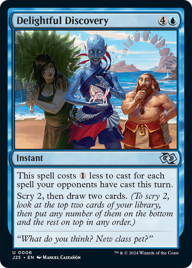 {C} Delightful Discovery [Foundations Jumpstart][J25 006]