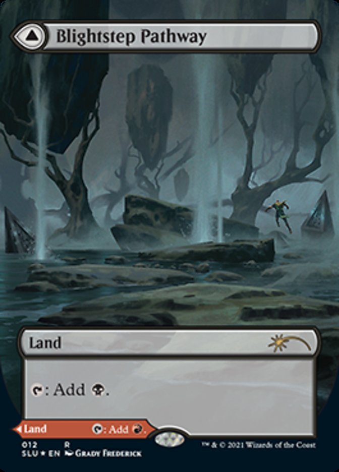 {R} Blightstep Pathway // Searstep Pathway [Secret Lair: Ultimate Edition 2][SLU 012]