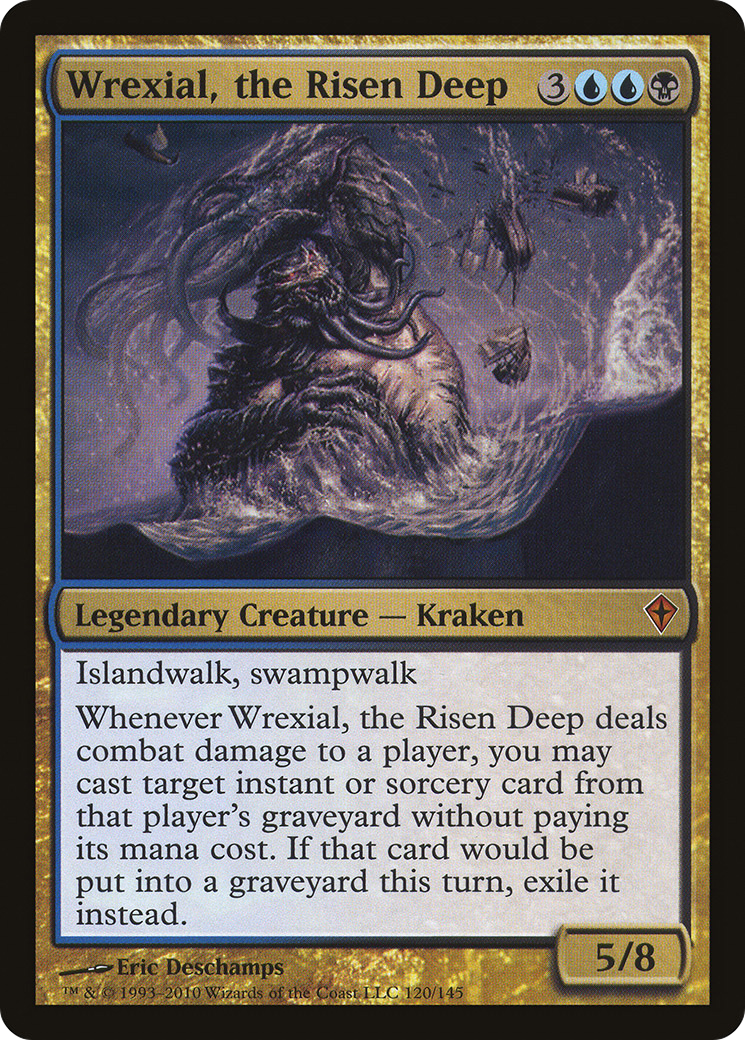 {R} Wrexial, the Risen Deep [Worldwake][WWK 120] - Misty Mountain Games