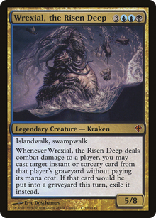 {R} Wrexial, the Risen Deep [Worldwake][WWK 120] - Misty Mountain Games