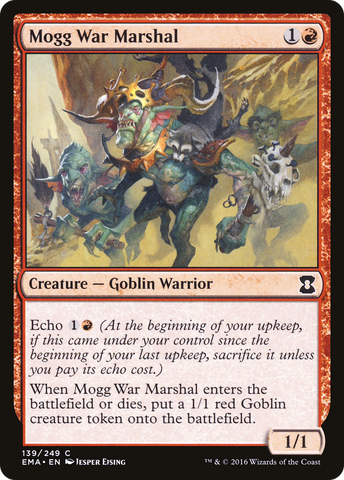 {C} Mogg War Marshal [Eternal Masters][EMA 139]