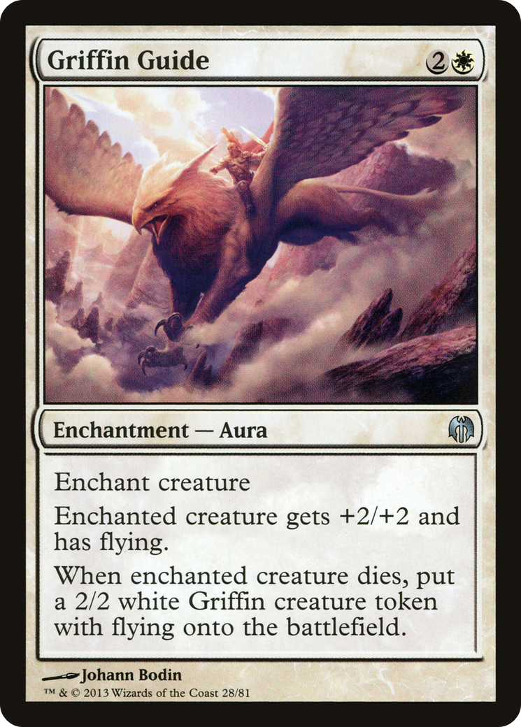 {C} Griffin Guide [Duel Decks: Heroes vs. Monsters][DDL 028]