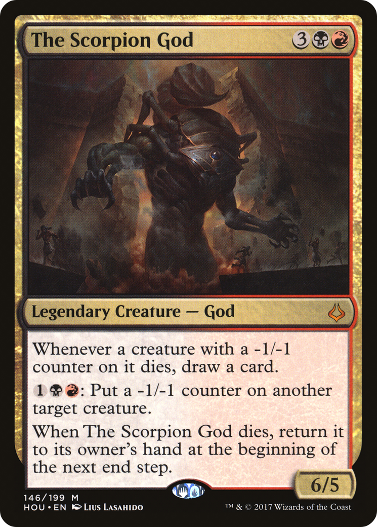 {R} The Scorpion God [Hour of Devastation][HOU 146] - Misty Mountain Games