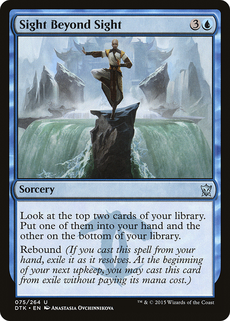 {C} Sight Beyond Sight [Dragons of Tarkir][DTK 075]