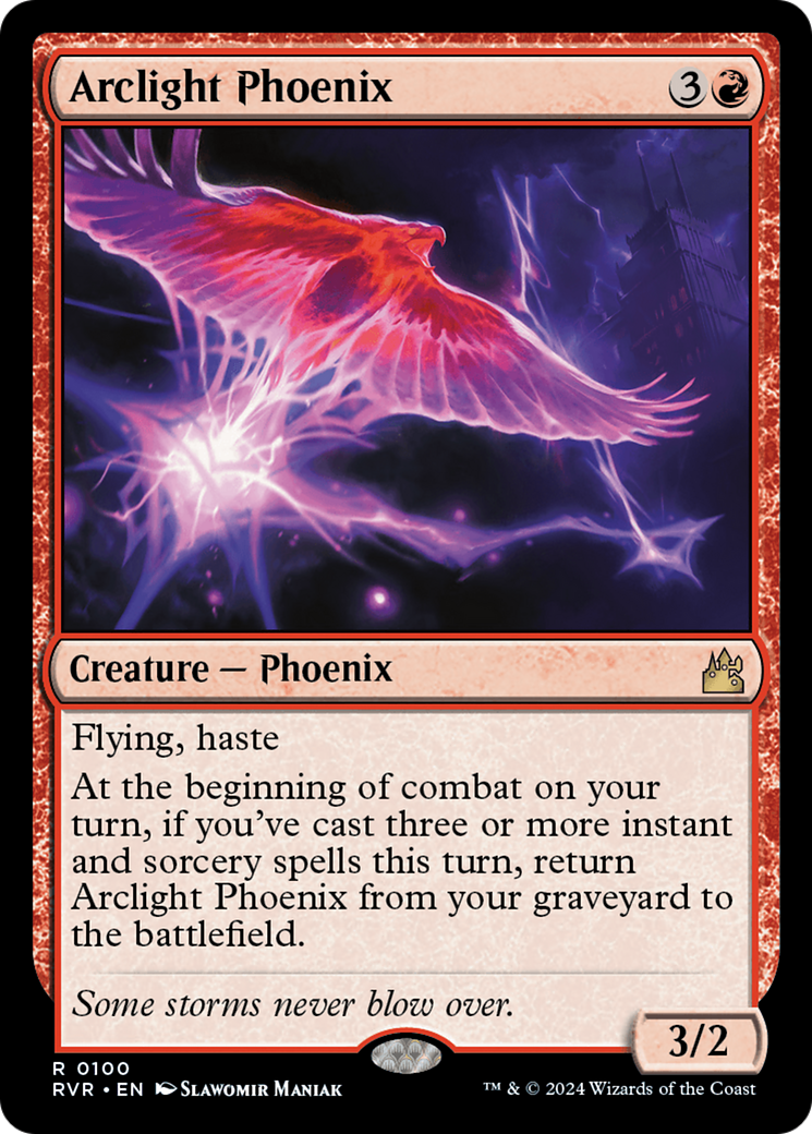 {R} Arclight Phoenix [Ravnica Remastered][RVR 100]