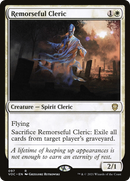 {R} Remorseful Cleric [Innistrad: Crimson Vow Commander][VOC 097]
