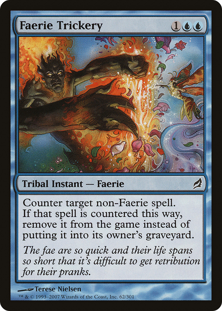 {C} Faerie Trickery [Lorwyn][LRW 062]
