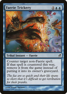 {C} Faerie Trickery [Lorwyn][LRW 062]