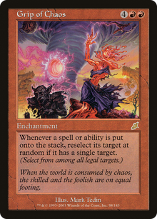 {R} Grip of Chaos [Scourge][SCG 098] - Misty Mountain Games