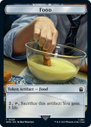 {T} Food Token [Doctor Who Tokens][TWHO 026]