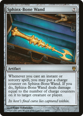 {R} Sphinx-Bone Wand [Duel Decks: Izzet vs. Golgari][DDJ 029]